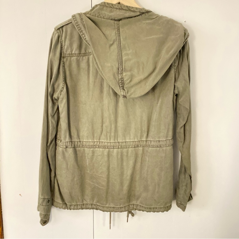 Green Utility Jacket - Picture 3 of 4